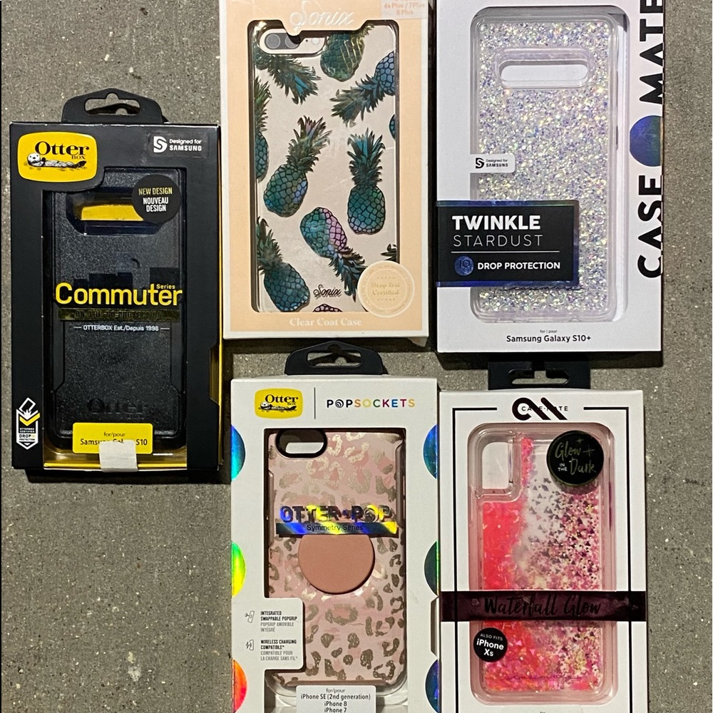 iPhone/Samsung cases